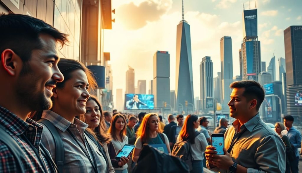 A bustling digital marketplace, where affiliates gather, navigating the intricate landscape of online marketing. In the foreground, a team of digital entrepreneurs, their faces alight with the thrill of new opportunities. The middle ground showcases a tapestry of digital devices, each one a gateway to a world of potential customers. In the background, a sleek cityscape of towering skyscrapers, a testament to the scale and ambition of the digital affiliate market. The scene is bathed in a warm, golden light, conveying a sense of trust, reliability, and prosperity. The overall atmosphere is one of dynamic, well-organized, and trustworthy digital commerce. A bustling digital marketplace, where affiliates gather, navigating the intricate landscape of online marketing. In the foreground, a team of digital entrepreneurs, their faces alight with the thrill of new opportunities. The middle ground showcases a tapestry of digital devices, each one a gateway to a world of potential customers. In the background, a sleek cityscape of towering skyscrapers, a testament to the scale and ambition of the digital affiliate market. The scene is bathed in a warm, golden light, conveying a sense of trust, reliability, and prosperity. The overall atmosphere is one of dynamic, well-organized, and trustworthy digital commerce.