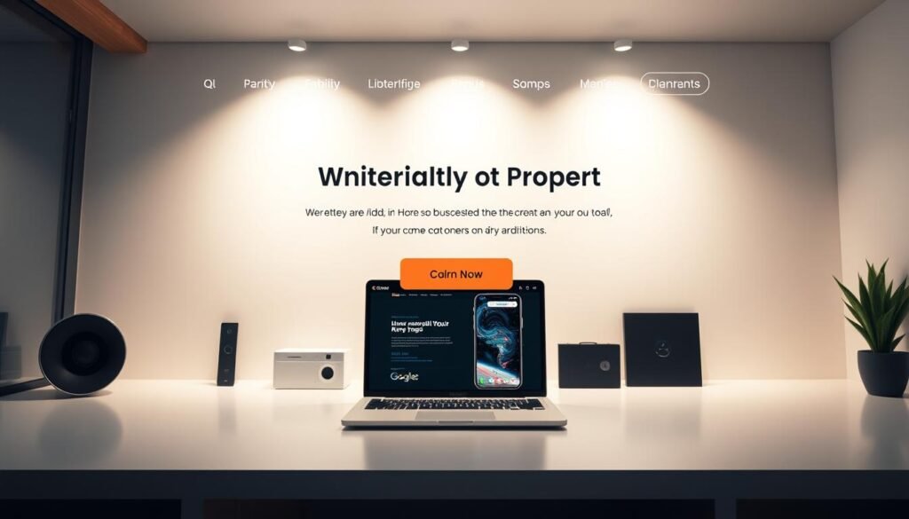 A pristine, well-designed sales page for digital products, featuring a clean, modern layout with a prominent call-to-action button. The page is set against a minimalist background, with soft lighting and a warm color palette that evokes a sense of professionalism and trustworthiness. In the foreground, a high-quality image of the digital product takes center stage, showcasing its key features and benefits. The overall composition is balanced and visually appealing, with a focus on creating an immersive and engaging user experience for potential customers. A pristine, well-designed sales page for digital products, featuring a clean, modern layout with a prominent call-to-action button. The page is set against a minimalist background, with soft lighting and a warm color palette that evokes a sense of professionalism and trustworthiness. In the foreground, a high-quality image of the digital product takes center stage, showcasing its key features and benefits. The overall composition is balanced and visually appealing, with a focus on creating an immersive and engaging user experience for potential customers.